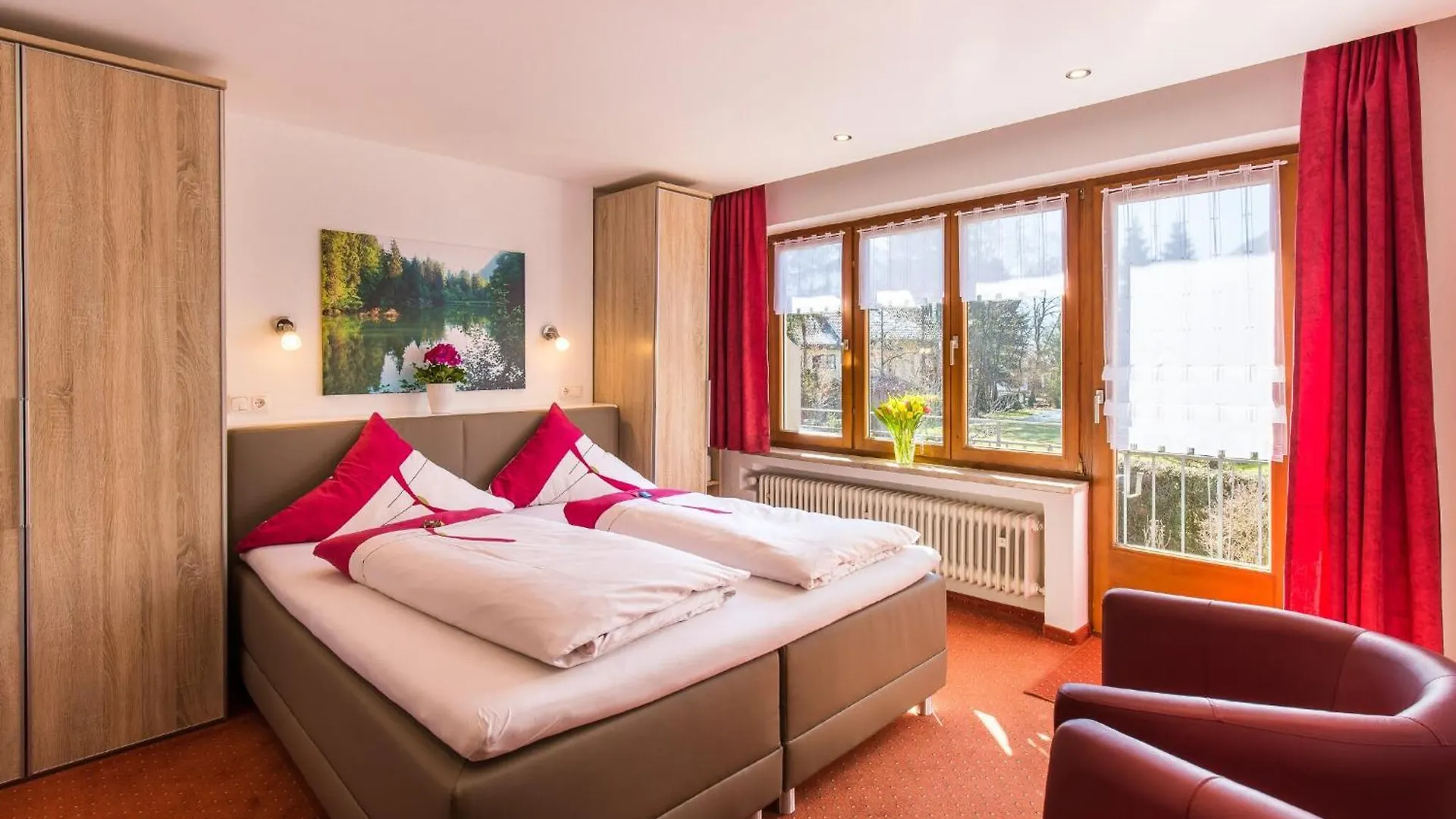 Gaestehaus Wolfgang Taubensee -3- Ruhpolding Apartman